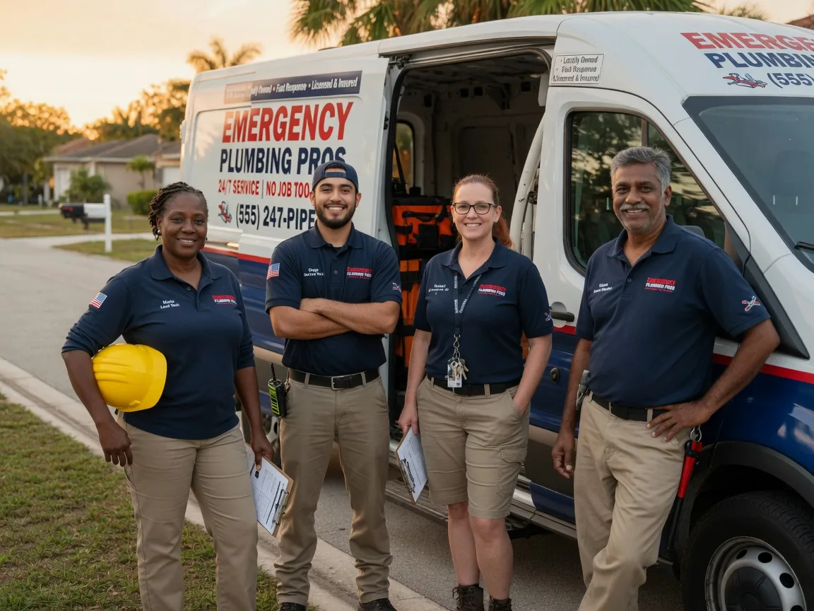 Emergency Plumber company in Rouses Point, NY